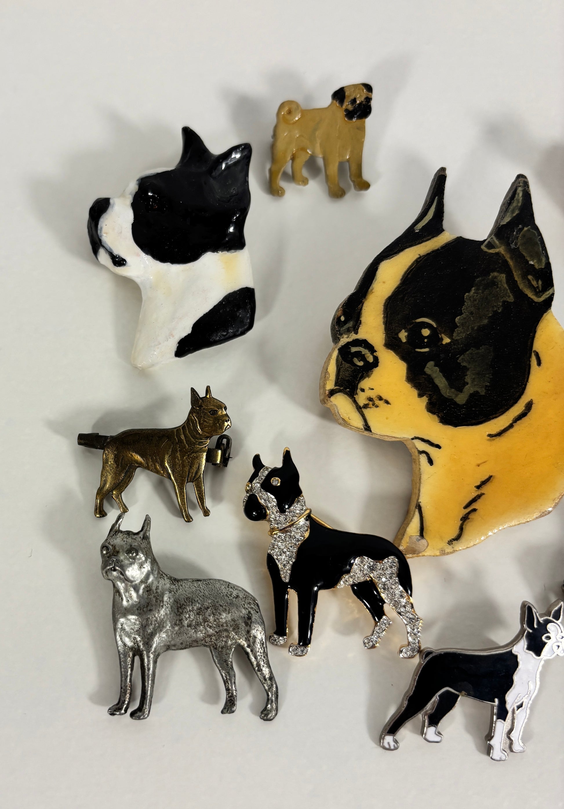 Boston Terrier Pins