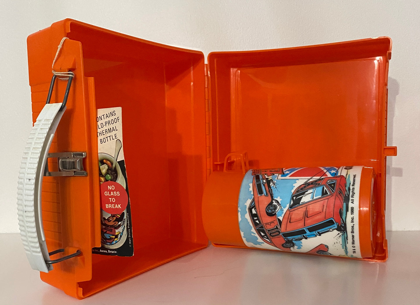 Aladdin Dukes of Hazzard Lunch Box and Thermos New Old Stock