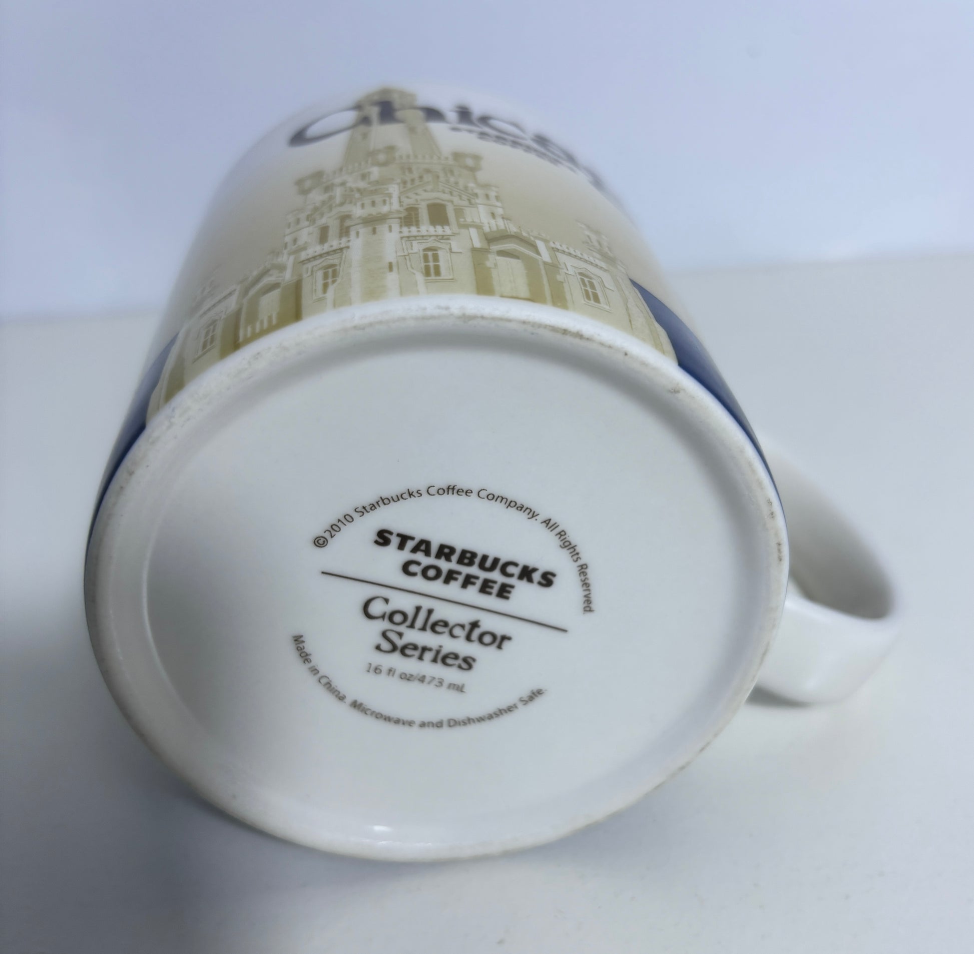 Starbucks Collectors Series Chicago Coffee Mug