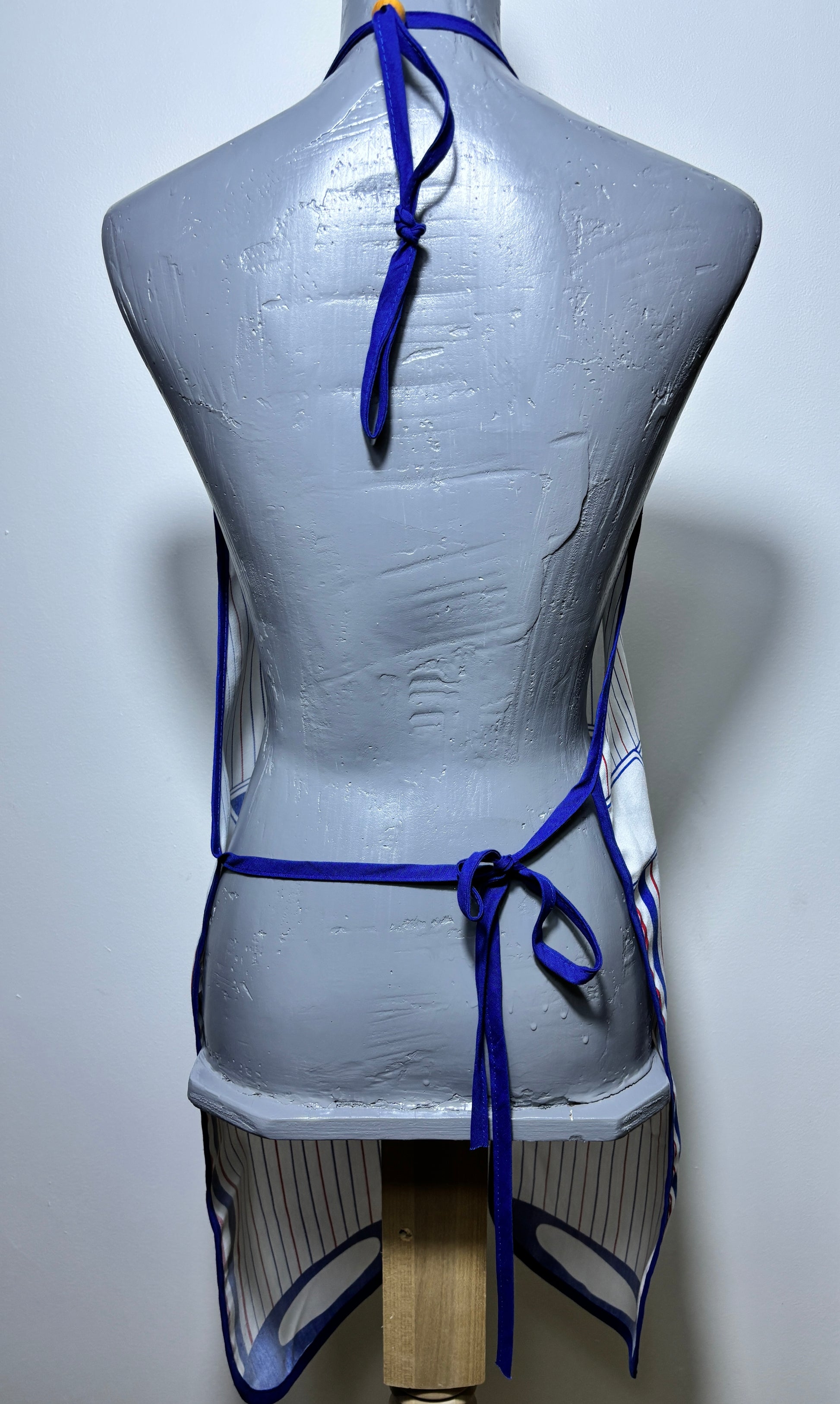 Baseball Uniform Design Apron