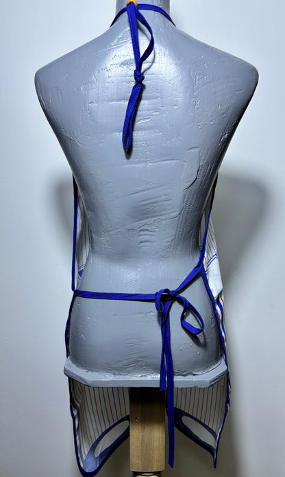 Baseball Uniform Design Apron