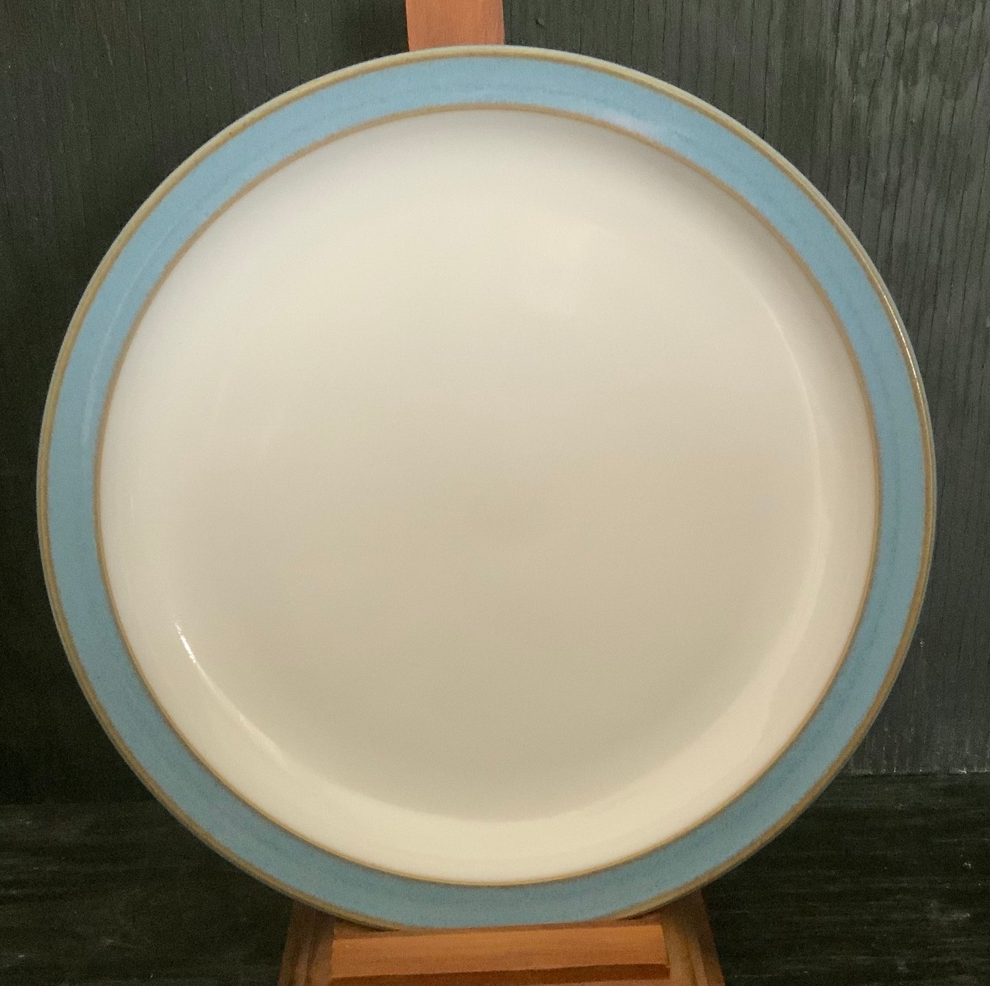 Denby Colonial Blue Bread Plates