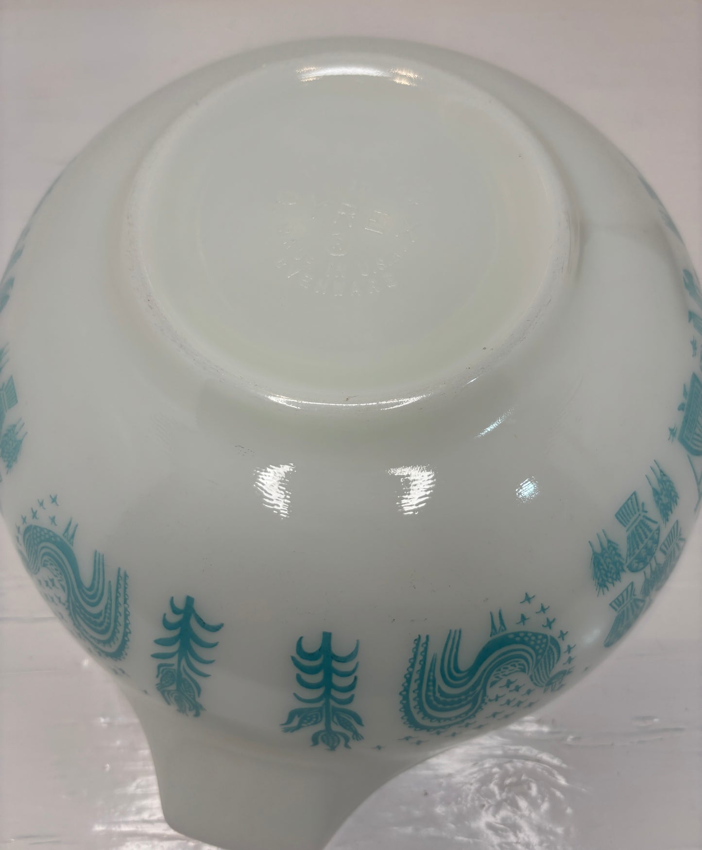 Pyrex Butterprint 2.5 Quart Cinderella Mixing Bowl
