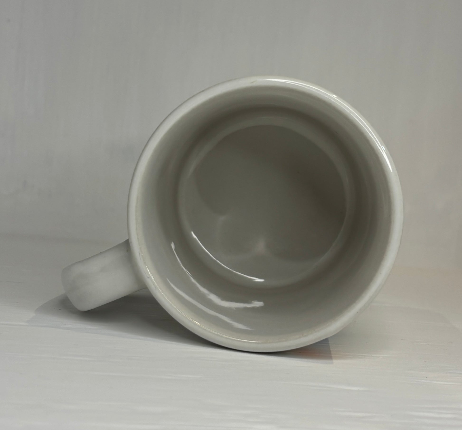 Vintage Smurf Smile Coffee Mug