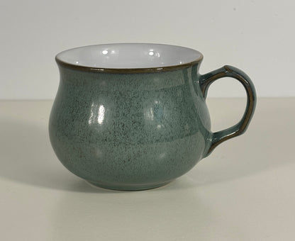 Denby Regency Green Coffee Cup