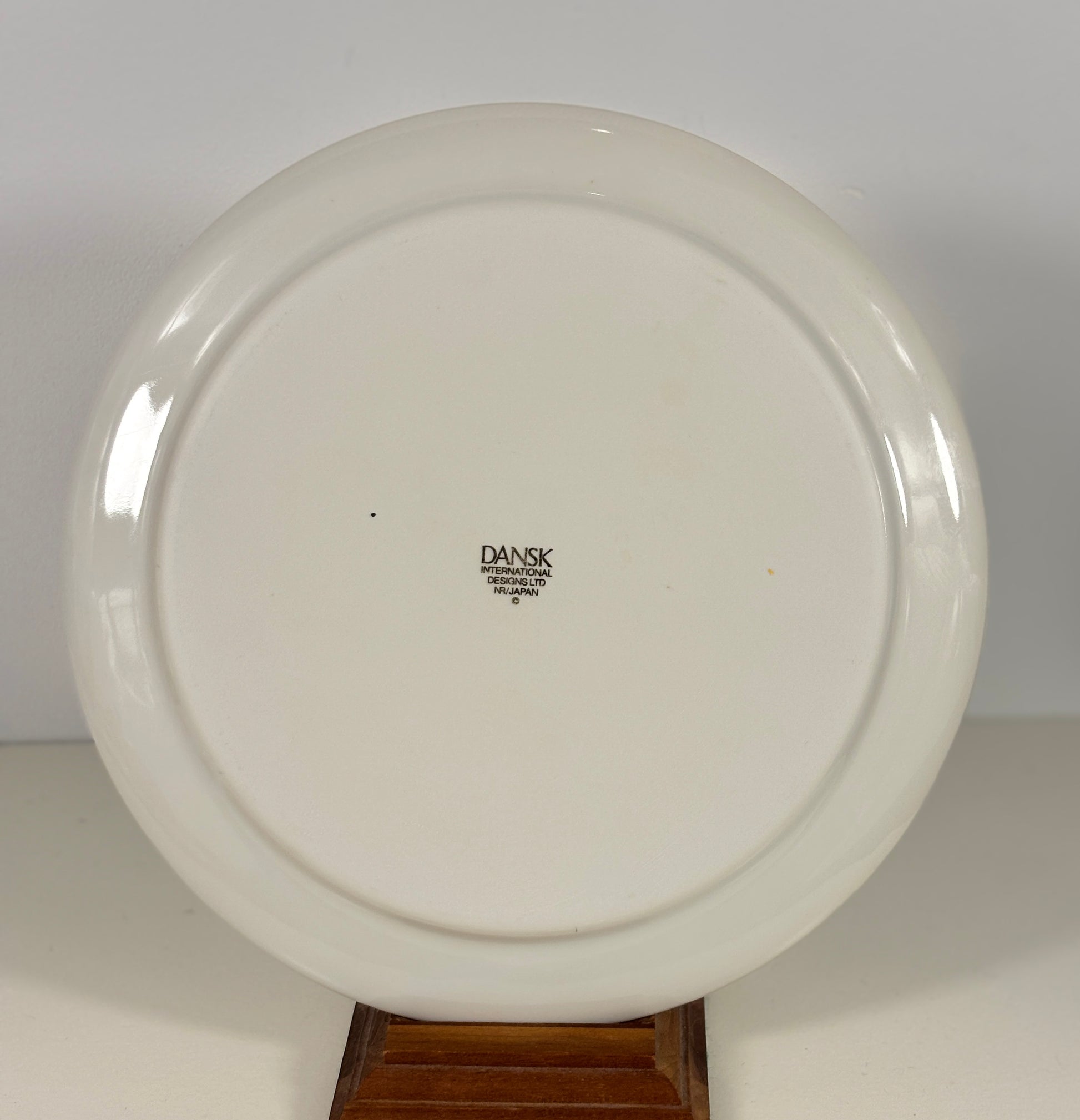 Dansk Aalborg Red Berries Salad Plate