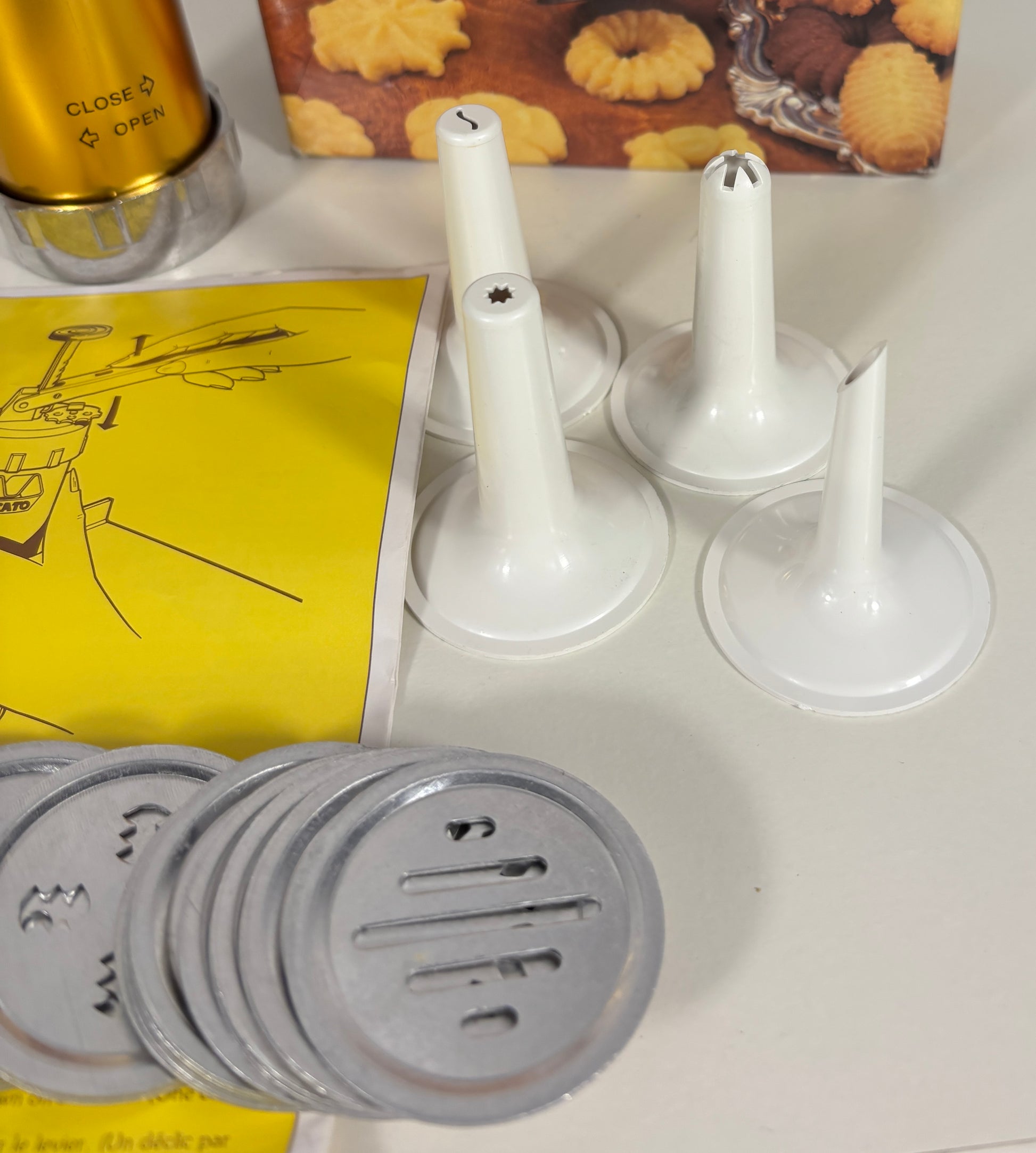 Marcato Ampia Cookie Press Set