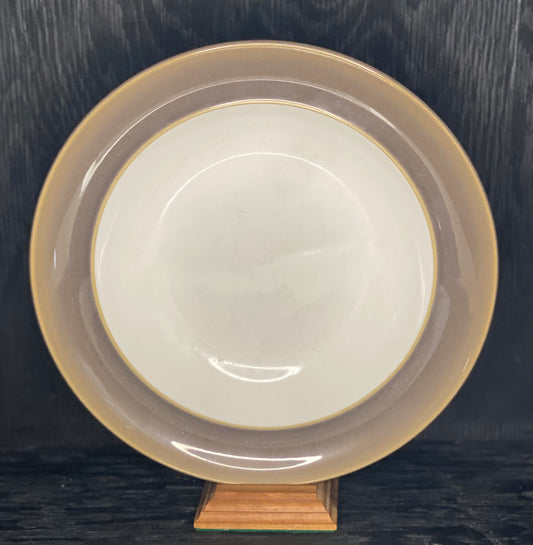 Denby Truffle Wide Rimmed Deep Dinner Plates