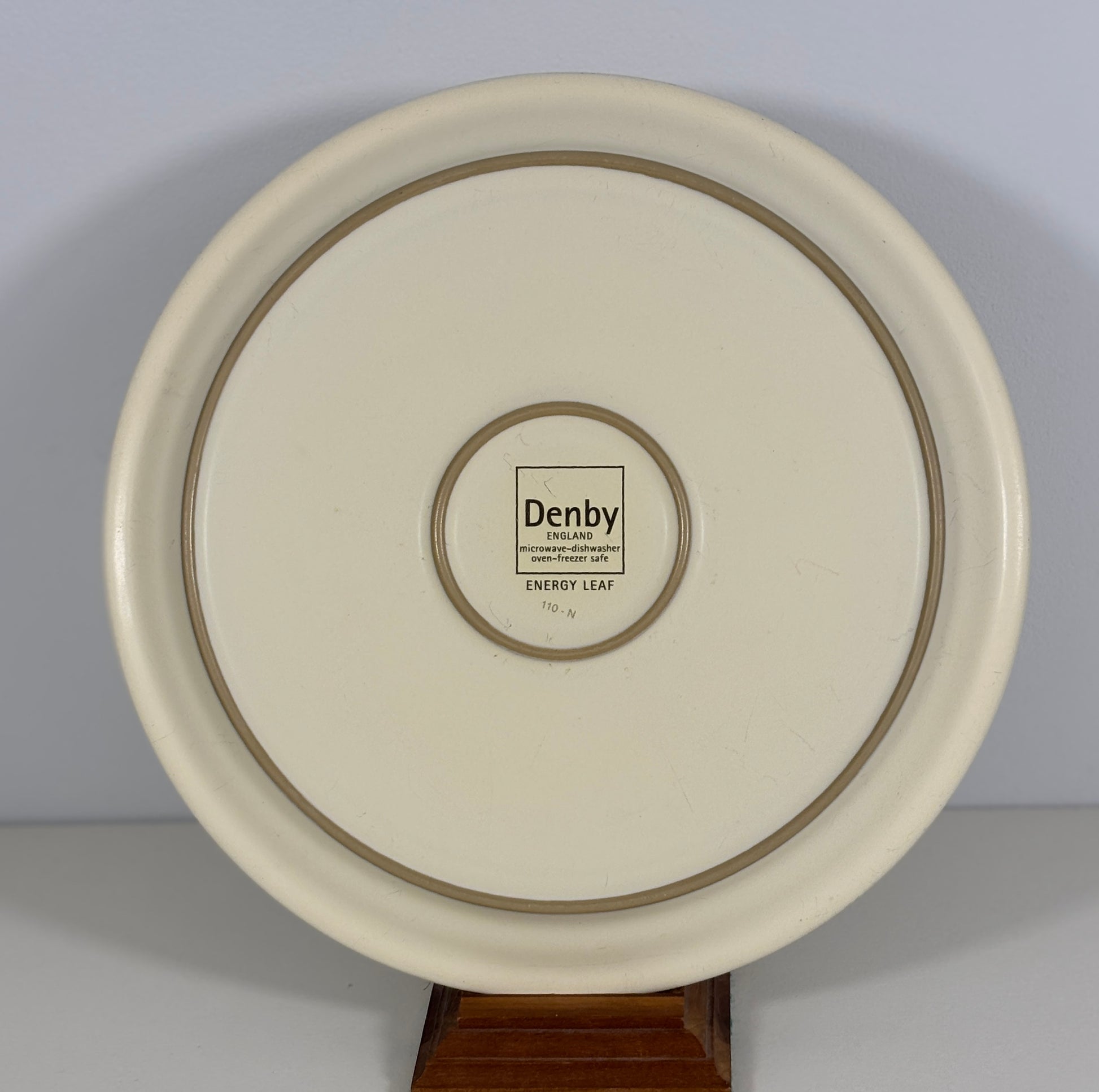 Denby Energy Leaf Plate