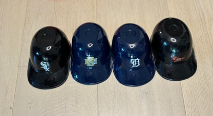 Lot of Major League Baseball Replica Ice Cream Dessert Serving Helmets