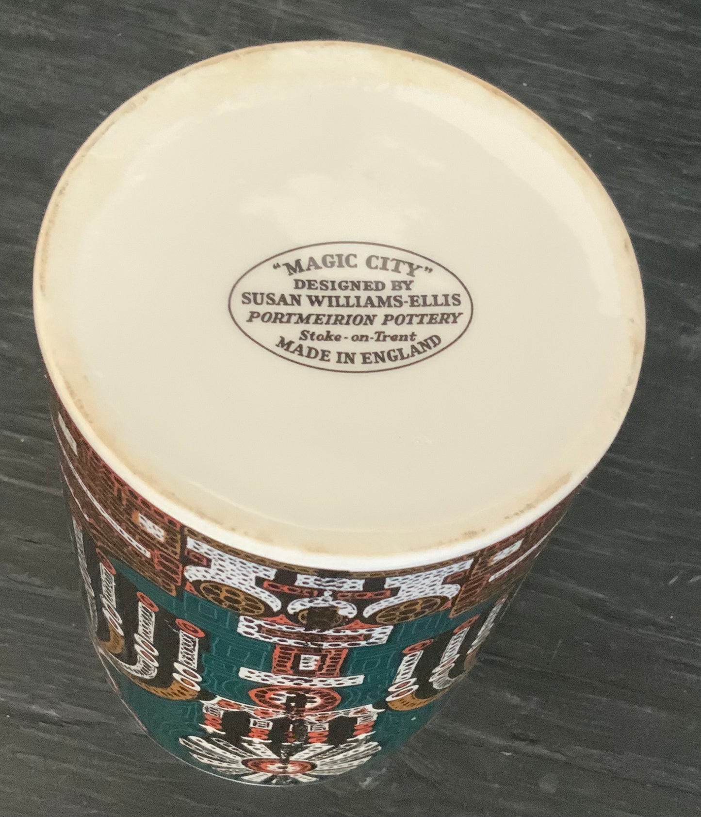 Portmeirion Pottery Magic City Medium Container