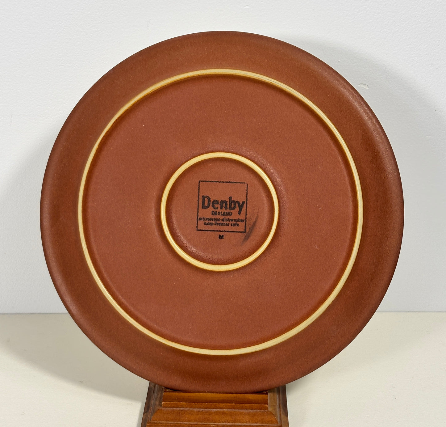 Denby Juice Lemon Yellow Salad Plate
