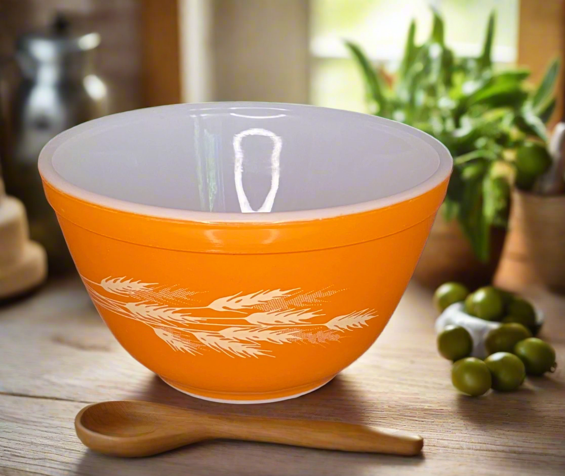 Pyrex Autumn Harvest 750ml Nesting Mixing Bowl