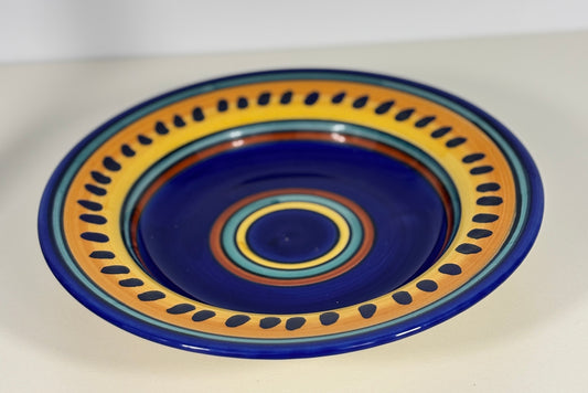 Pier 1 Imports Italian Swirl Soup Pasta Bowl