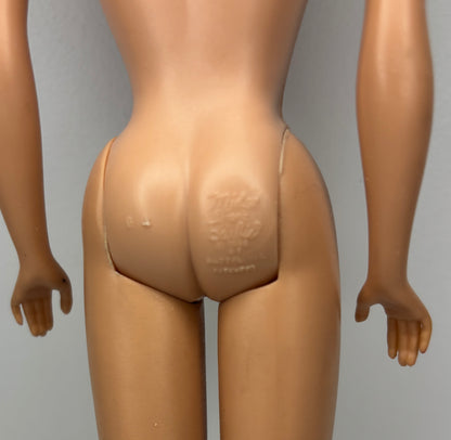 Bubble Cut Auburn Titian Barbie Doll