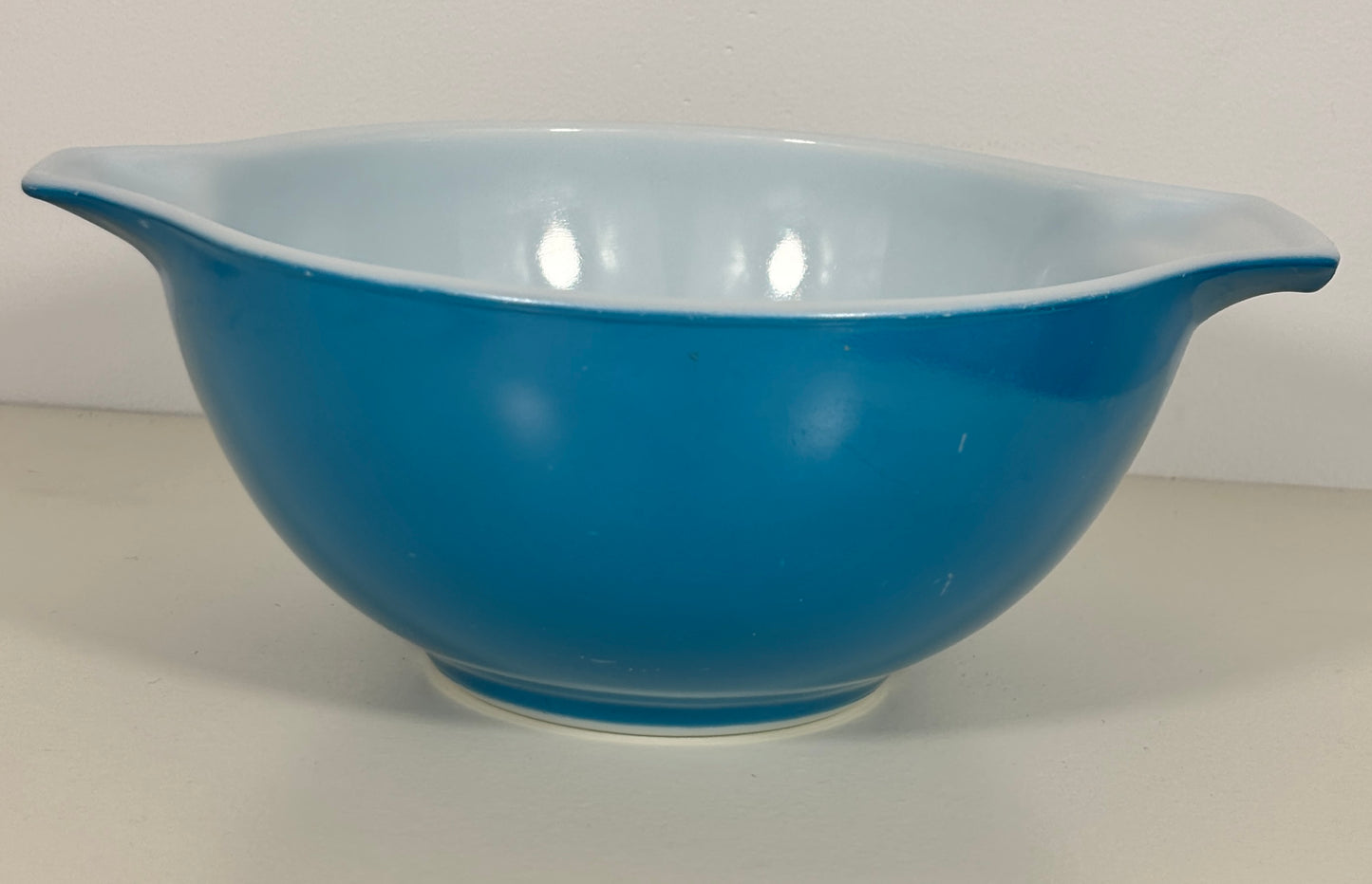 Pyrex Horizon Blue Cinderella Mixing Bowl