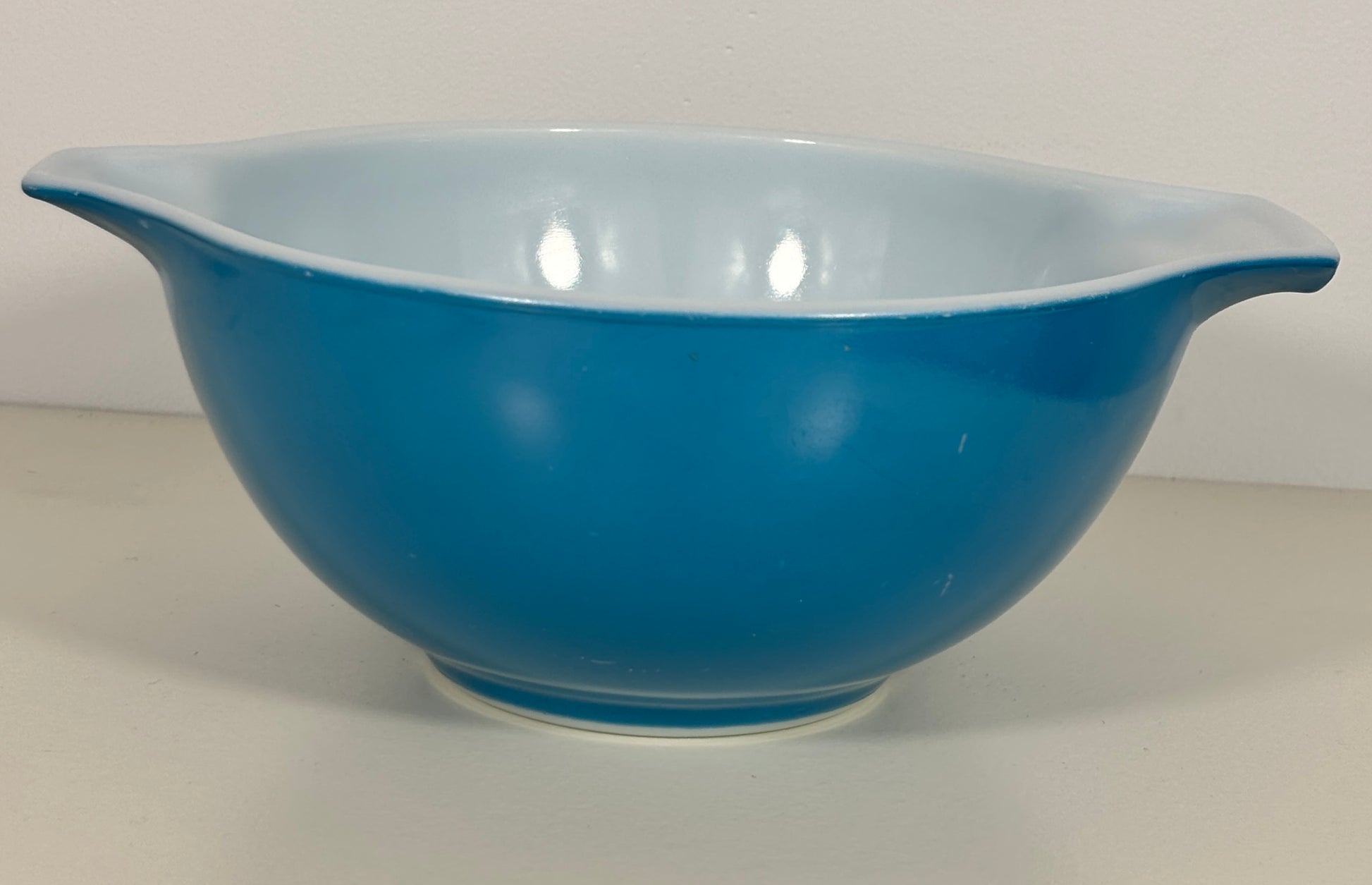 Pyrex Horizon Blue Cinderella Mixing Bowl