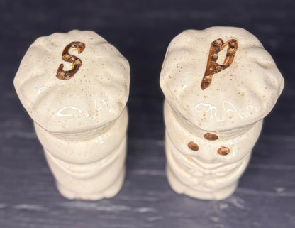Rare Pillsbury Doughboy Salt and Pepper Shakers