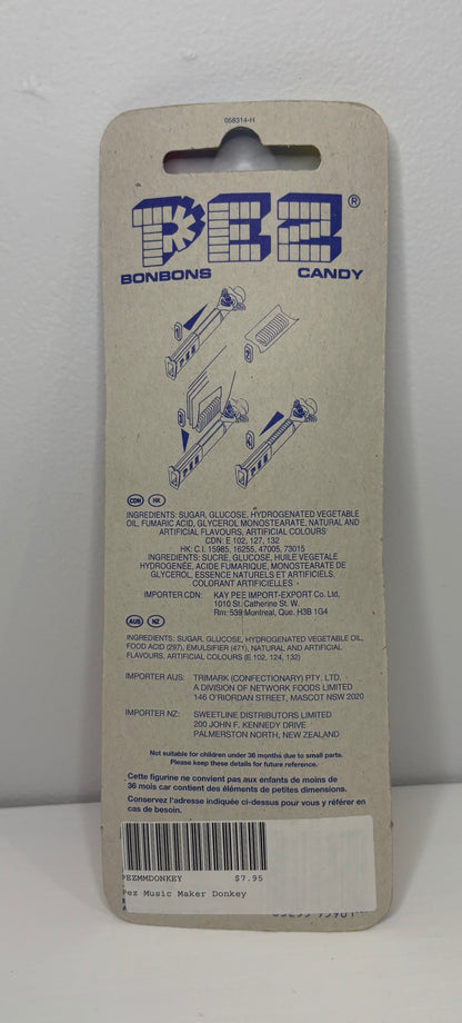 Vintage Merry Music Maker Donkey Whistle Pez Dispenser