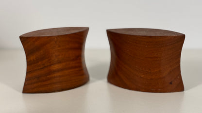 Don Shoemaker Cocobolo Salt and Pepper Shakers