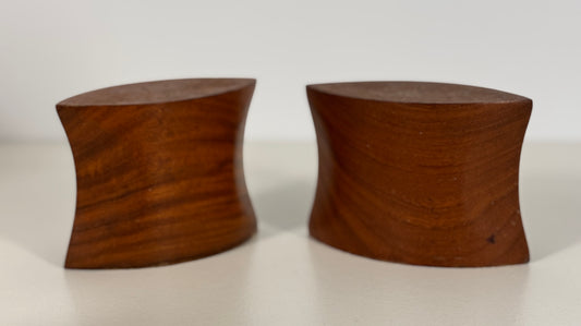 Don Shoemaker Cocobolo Salt and Pepper Shakers