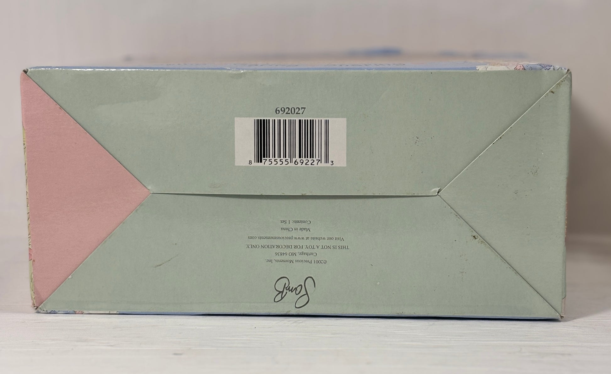 Precious Moments 10 Piece Nativity Scene Figurine Set