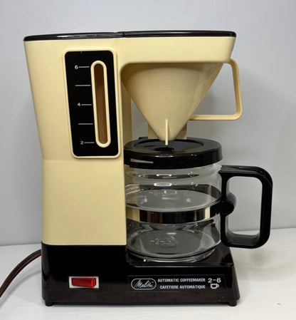 Vintage Melitta Aromaboy Automatic Drip Coffee Maker