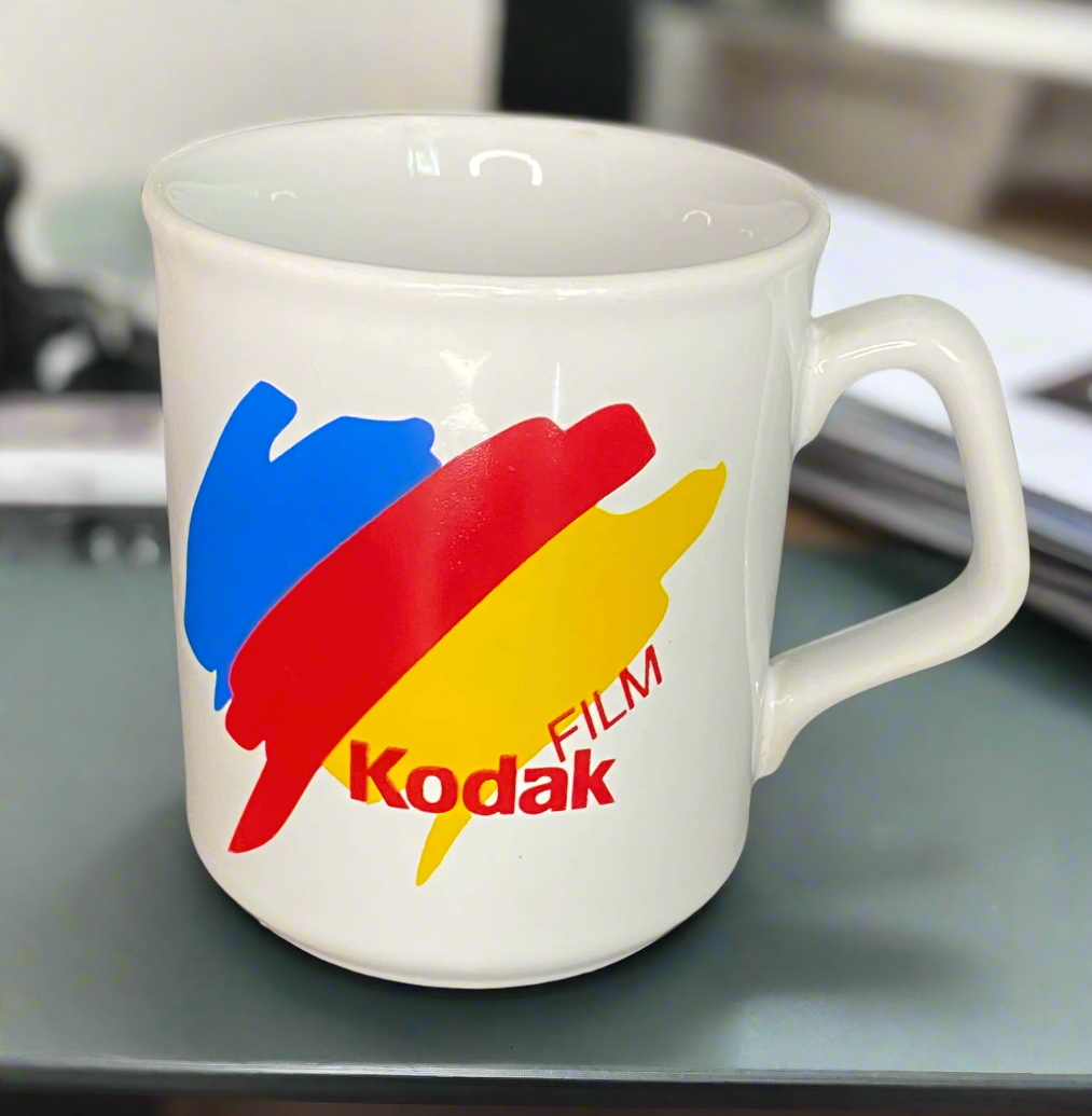 Vintage Rare Kodak Film Mug