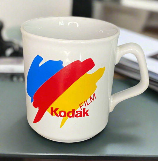 Vintage Rare Kodak Film Mug