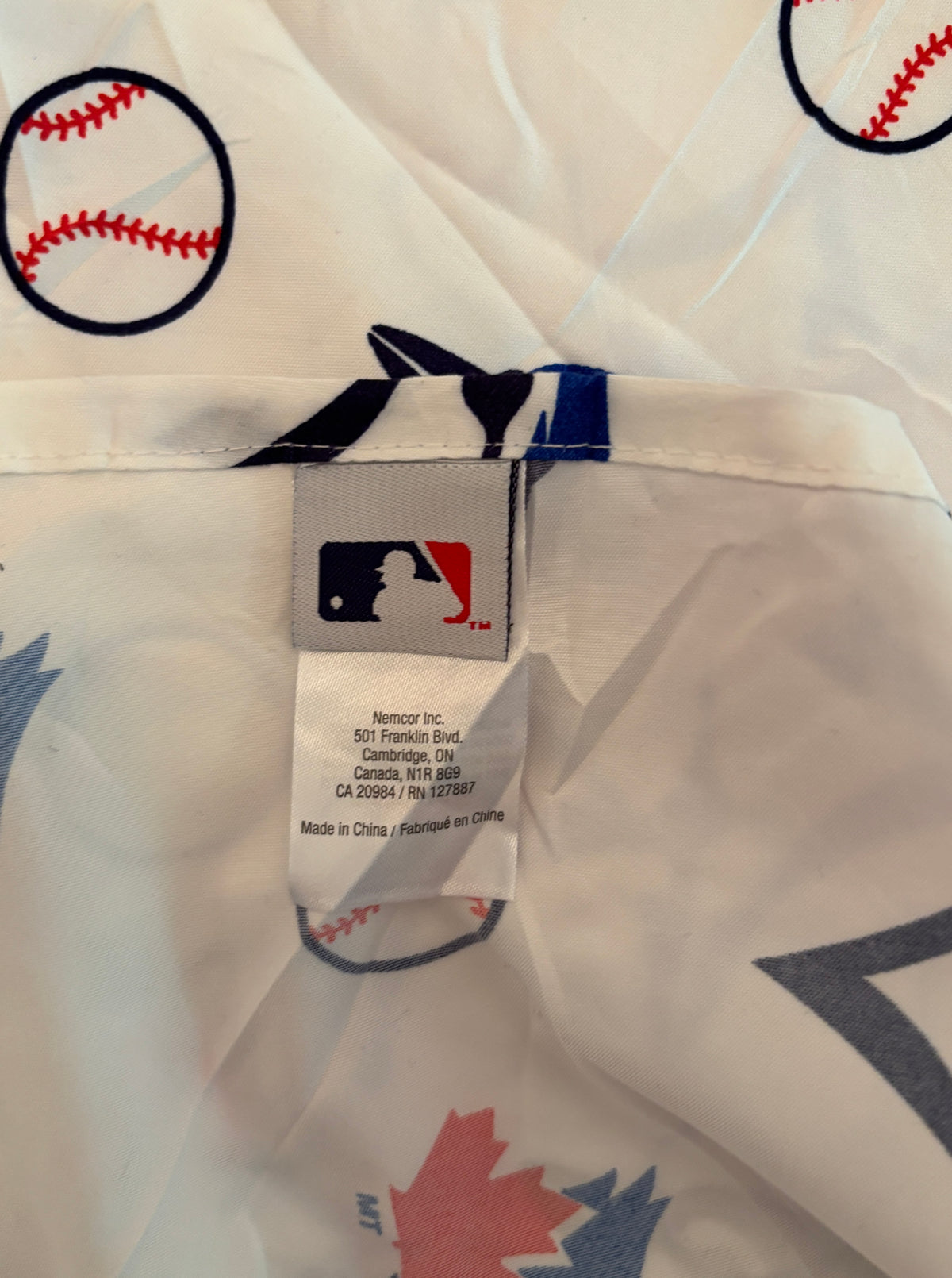 Retro Toronto Blue Jays Logo Twin XL Bedsheet Set