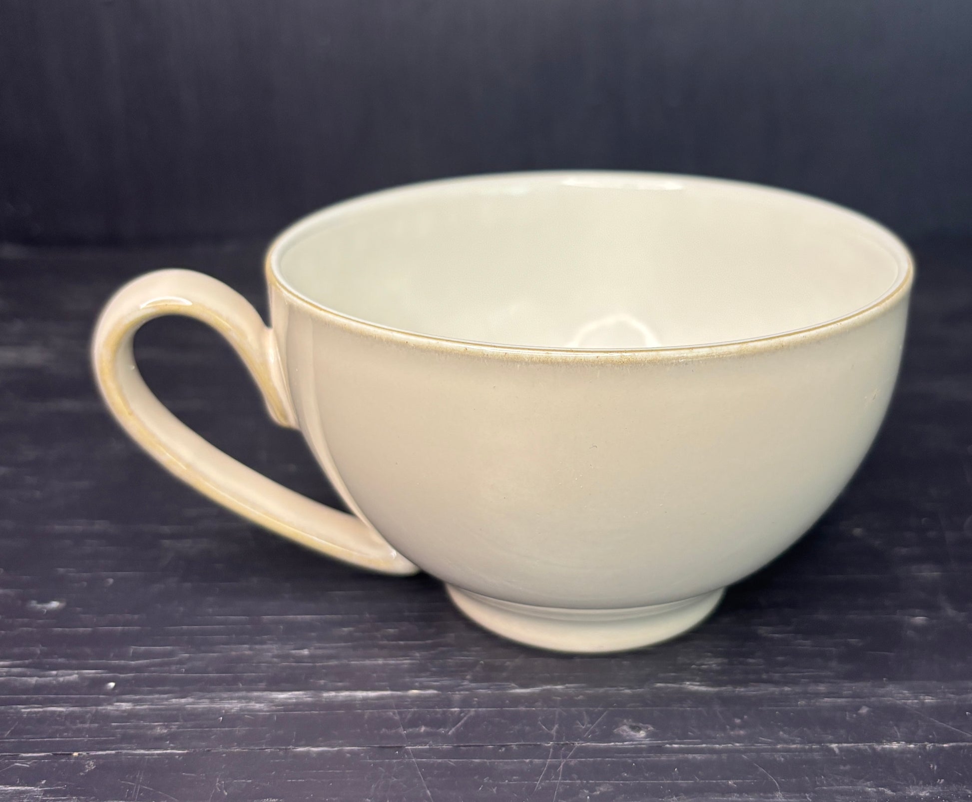 Denby Natural Pearl Teacups