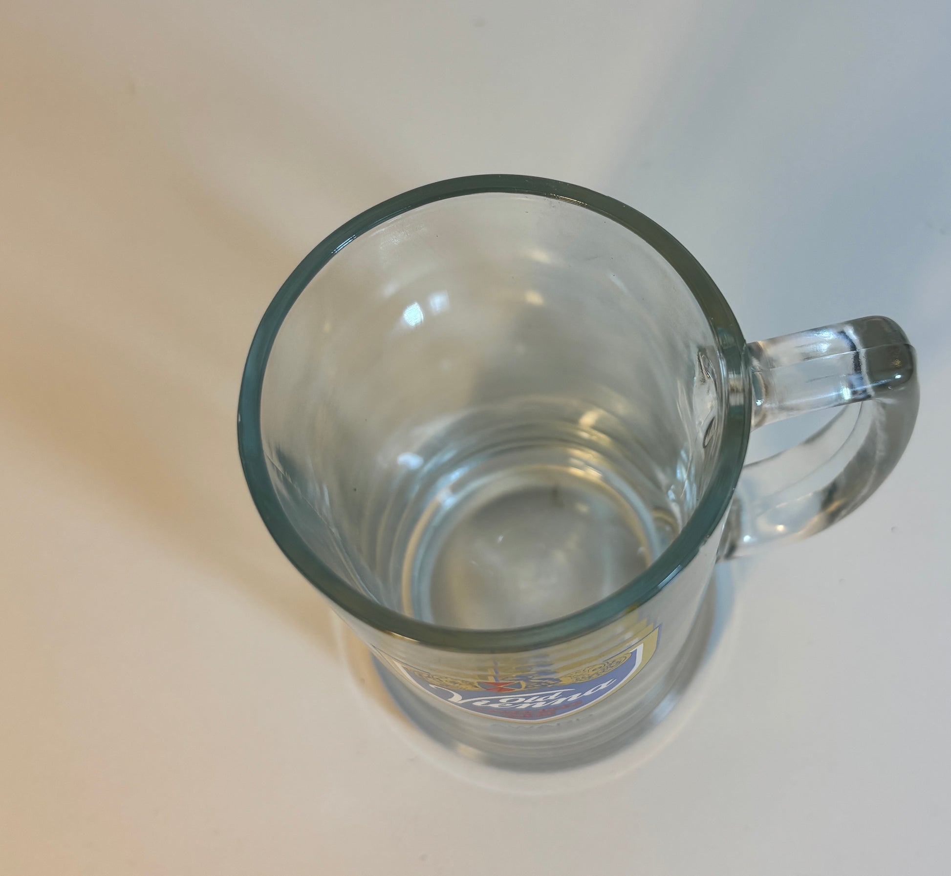 Old Vienna Lager Award Vintage Beer Mug