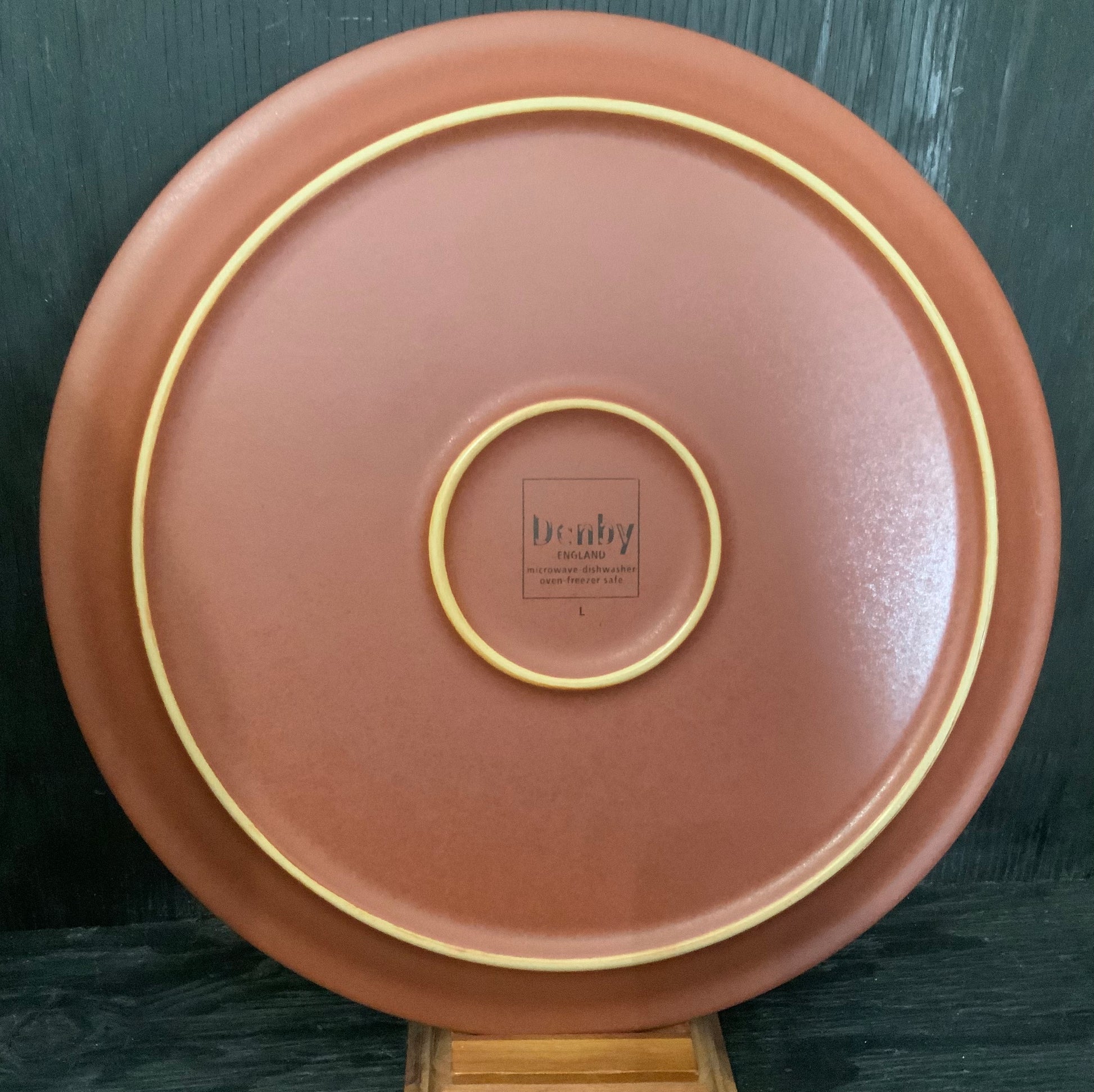 Denby Juice Blue Dinner Plates