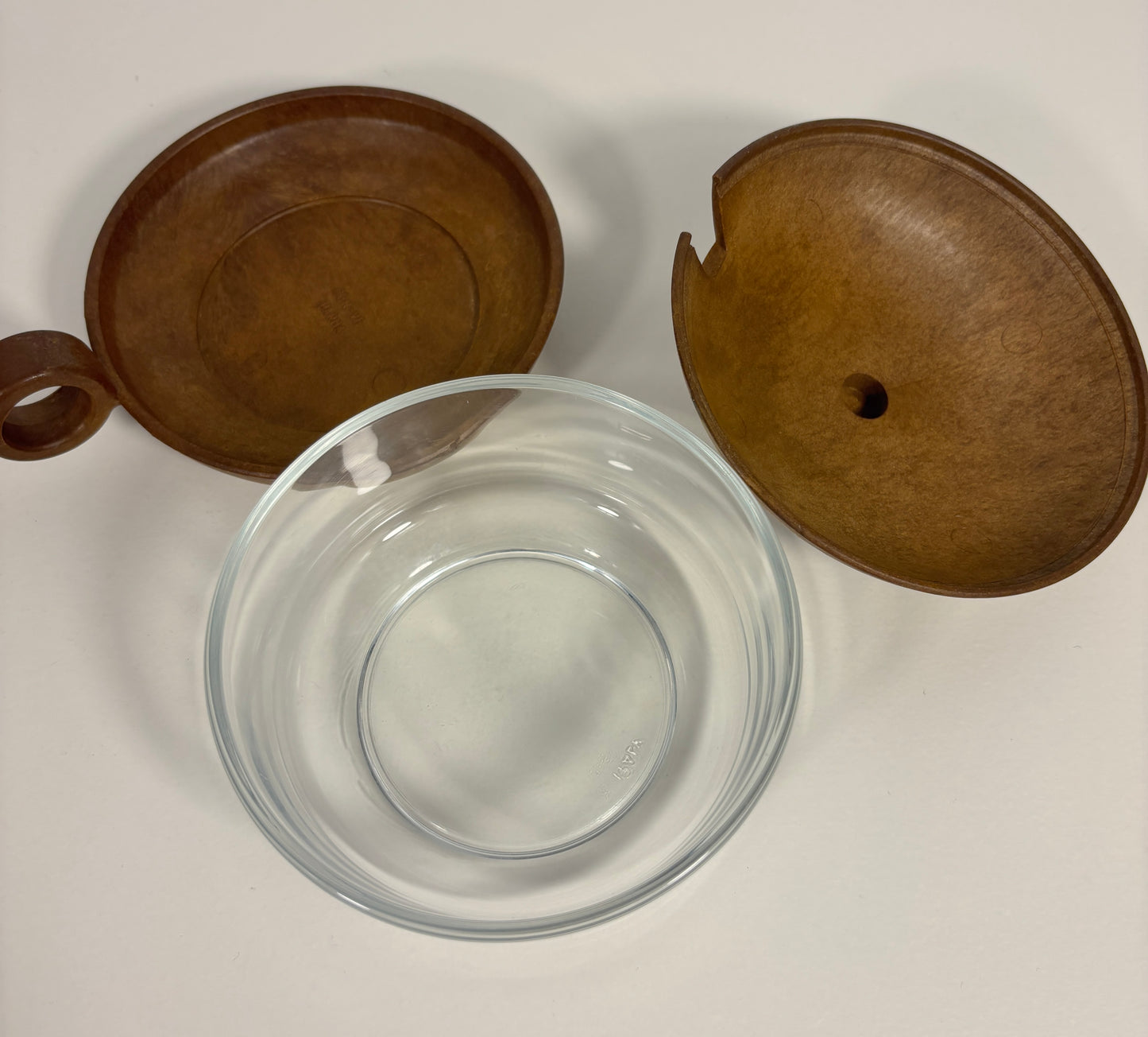 Cer-Ve Parma Sugar or Jam Bowl