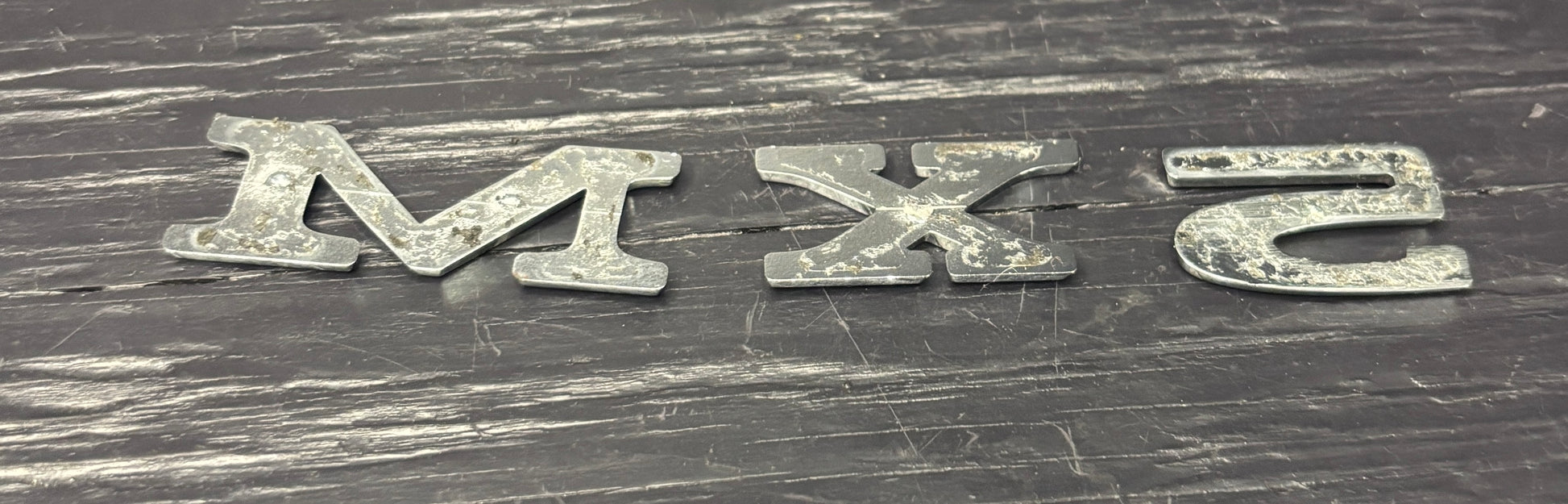 Mazda MX5 Tailgate Letters