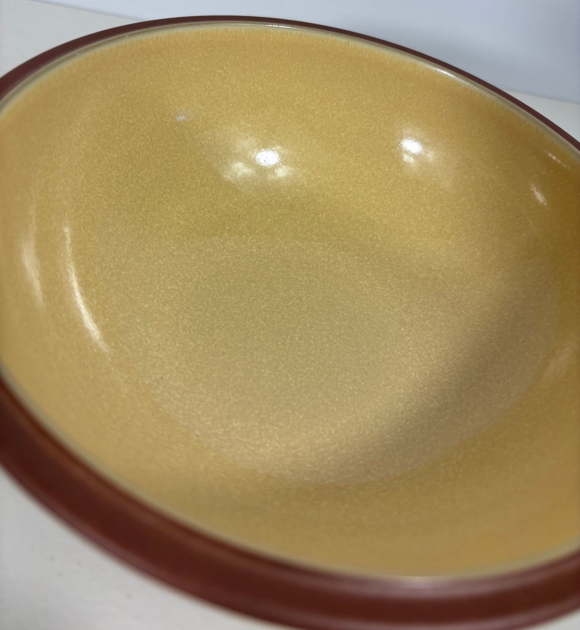 Denby Juice Lemon Yellow Soup Bowl