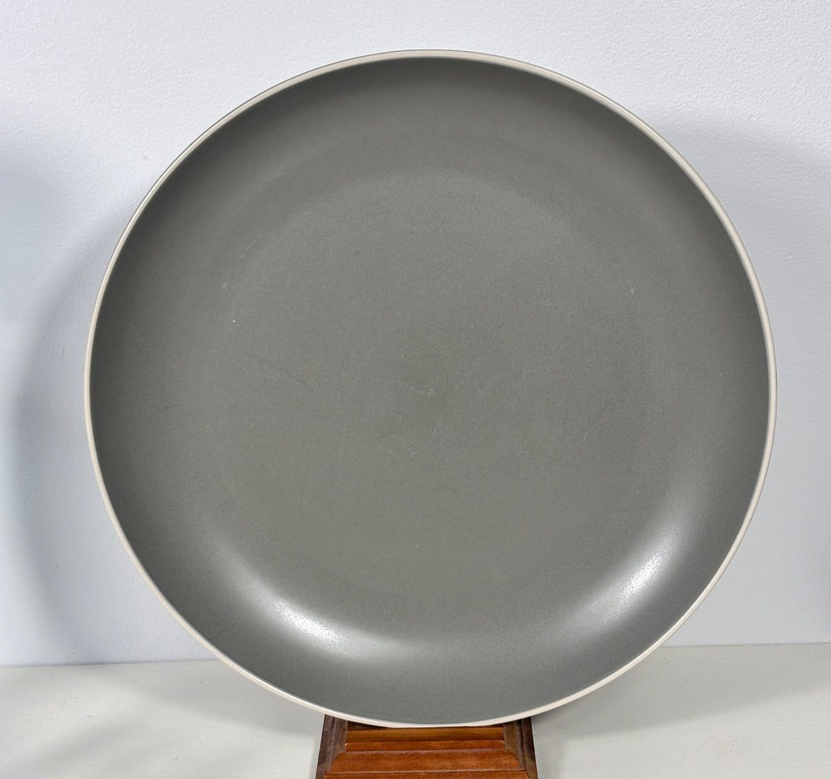 Dansk Kisco Taupe Gray Dinner Plate