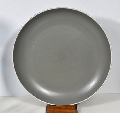 Dansk Kisco Taupe Gray Dinner Plate