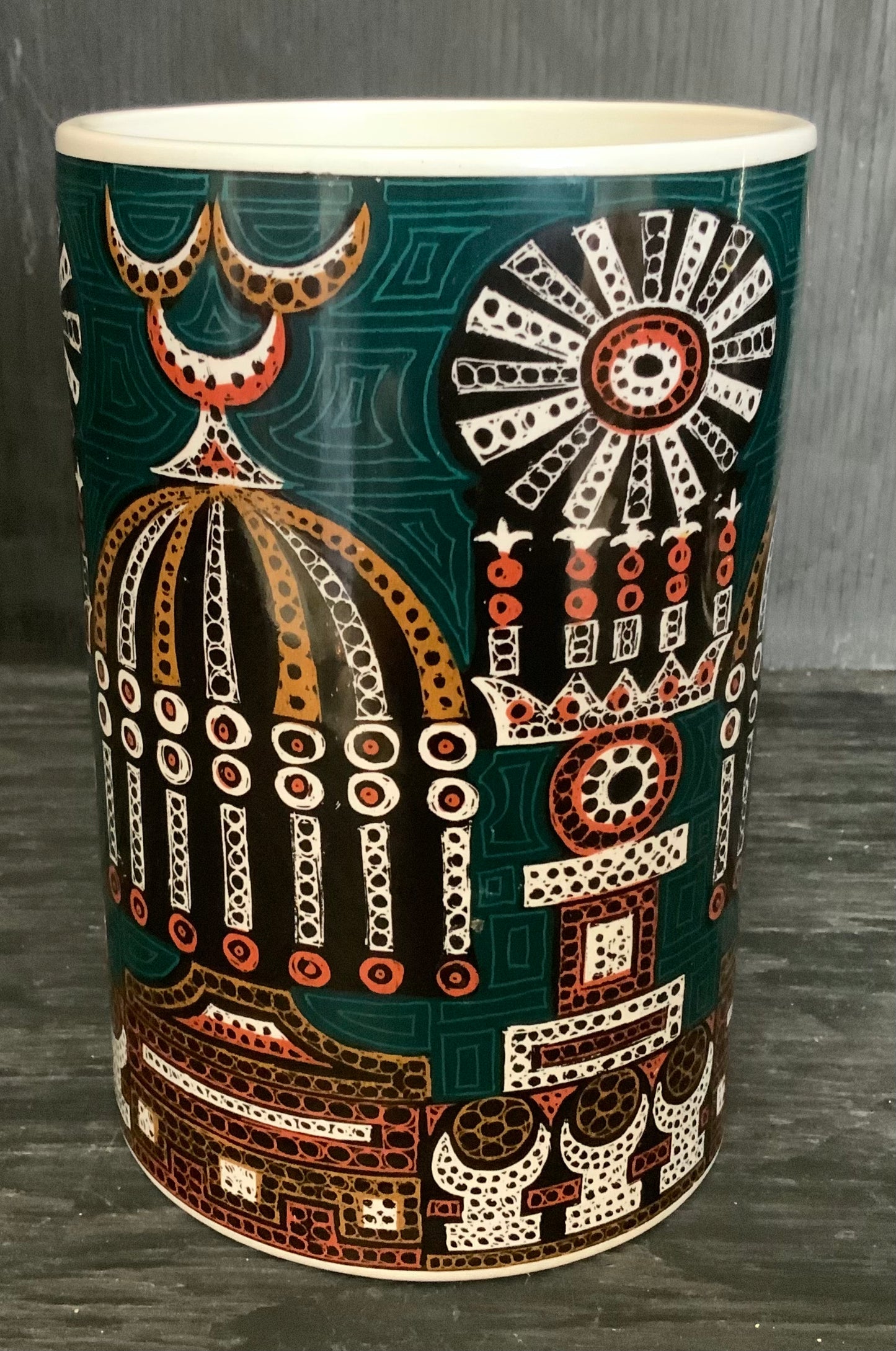 Portmeirion Pottery Magic City Medium Container