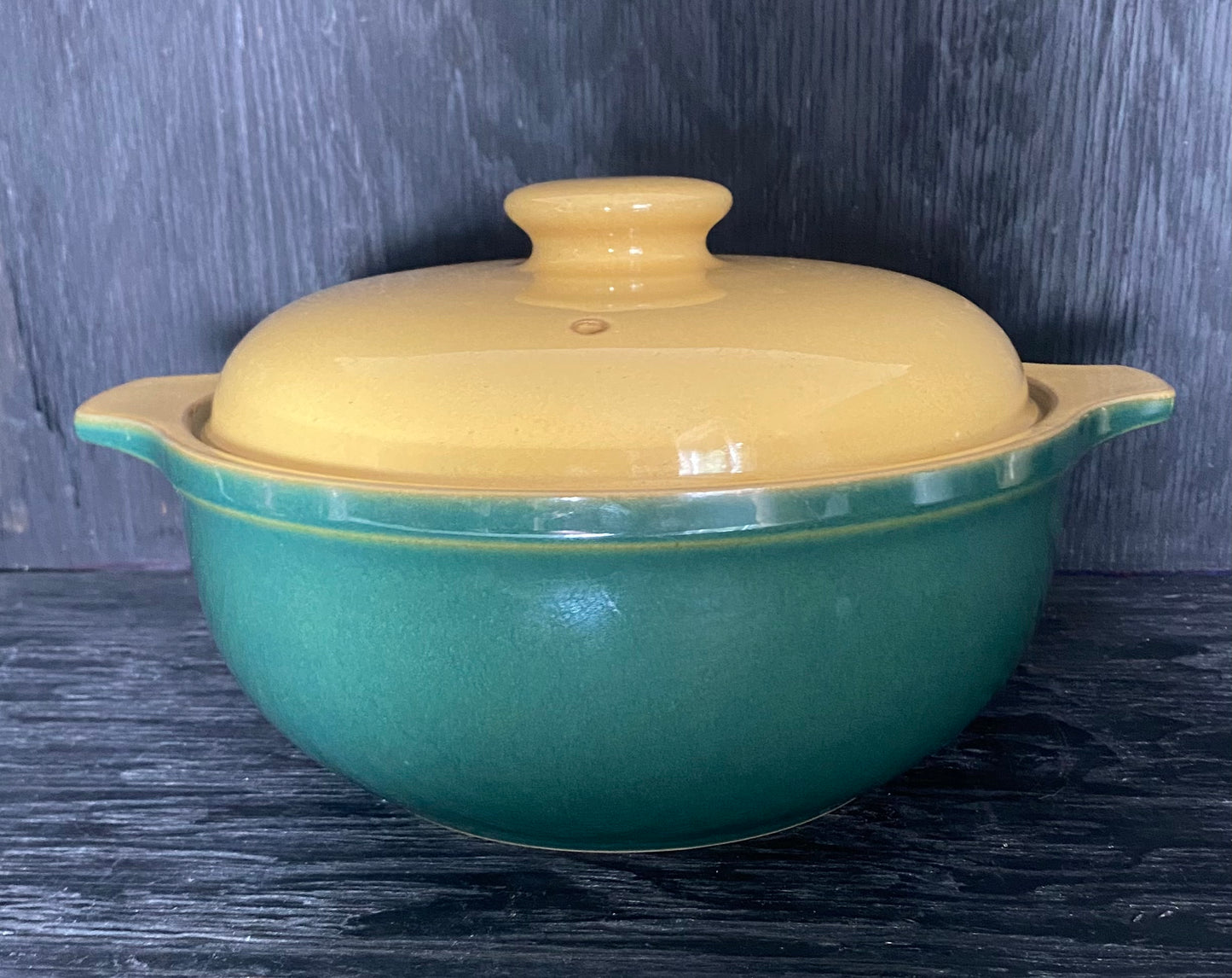 Denby Classic Green Casserole Dish