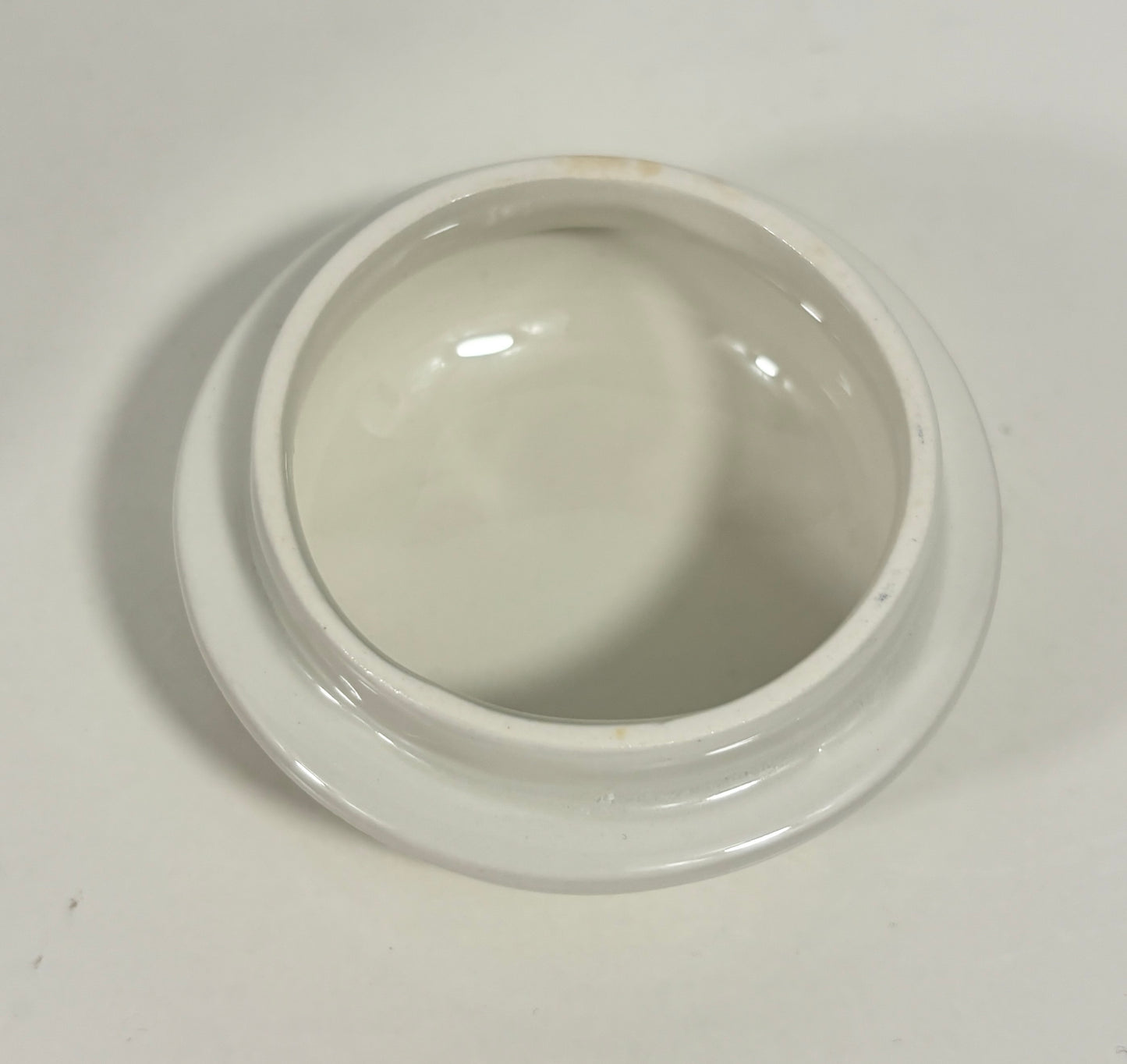 Stonehenge Midwinter White Sugar Bowl