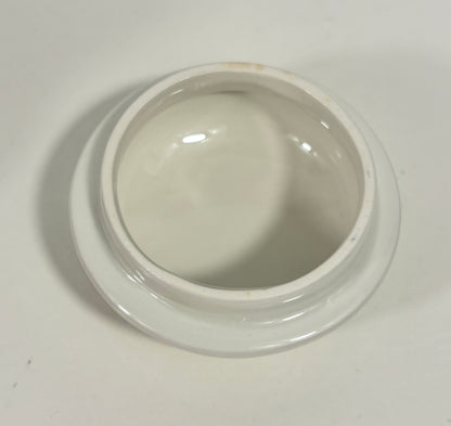 Stonehenge Midwinter White Sugar Bowl