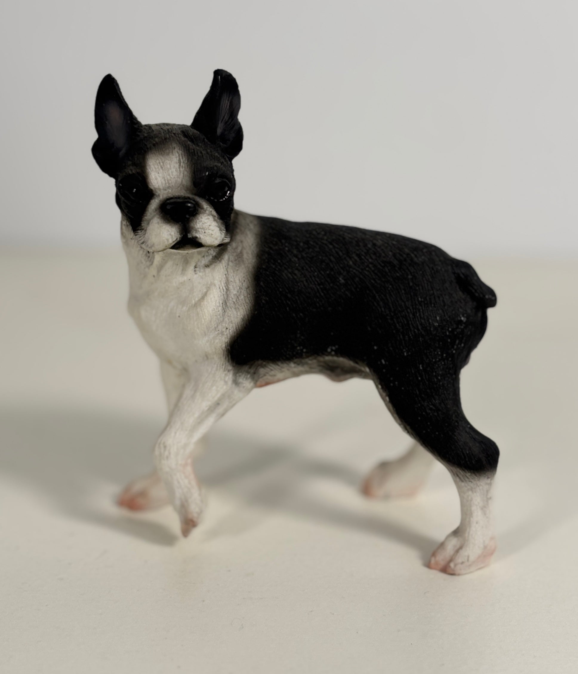 Conversation Concepts Expecting Mom Boston Terrier Figurine
