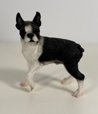 Conversation Concepts Expecting Mom Boston Terrier Figurine