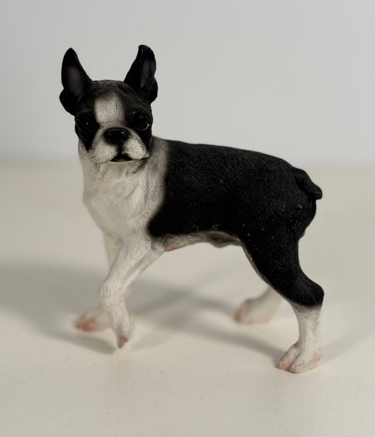 Conversation Concepts Expecting Mom Boston Terrier Figurine