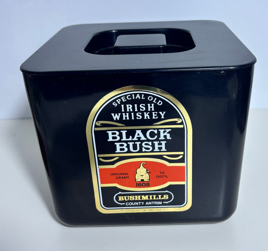 Bushmills Black Bush Irish Whiskey Ice Bucket