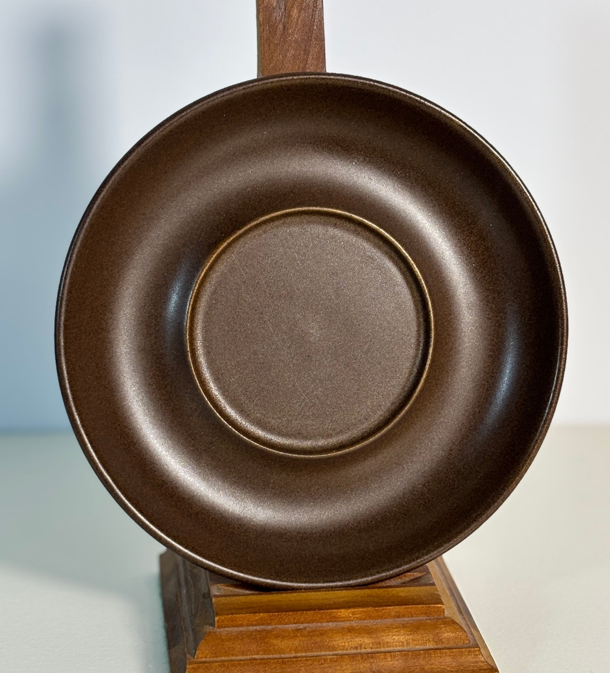 Denby Mayflower Stoneware Tea Saucers