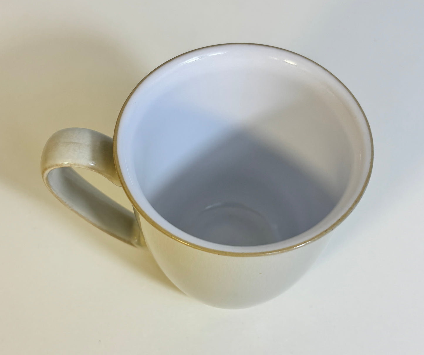 Denby Linen Coffee Mug