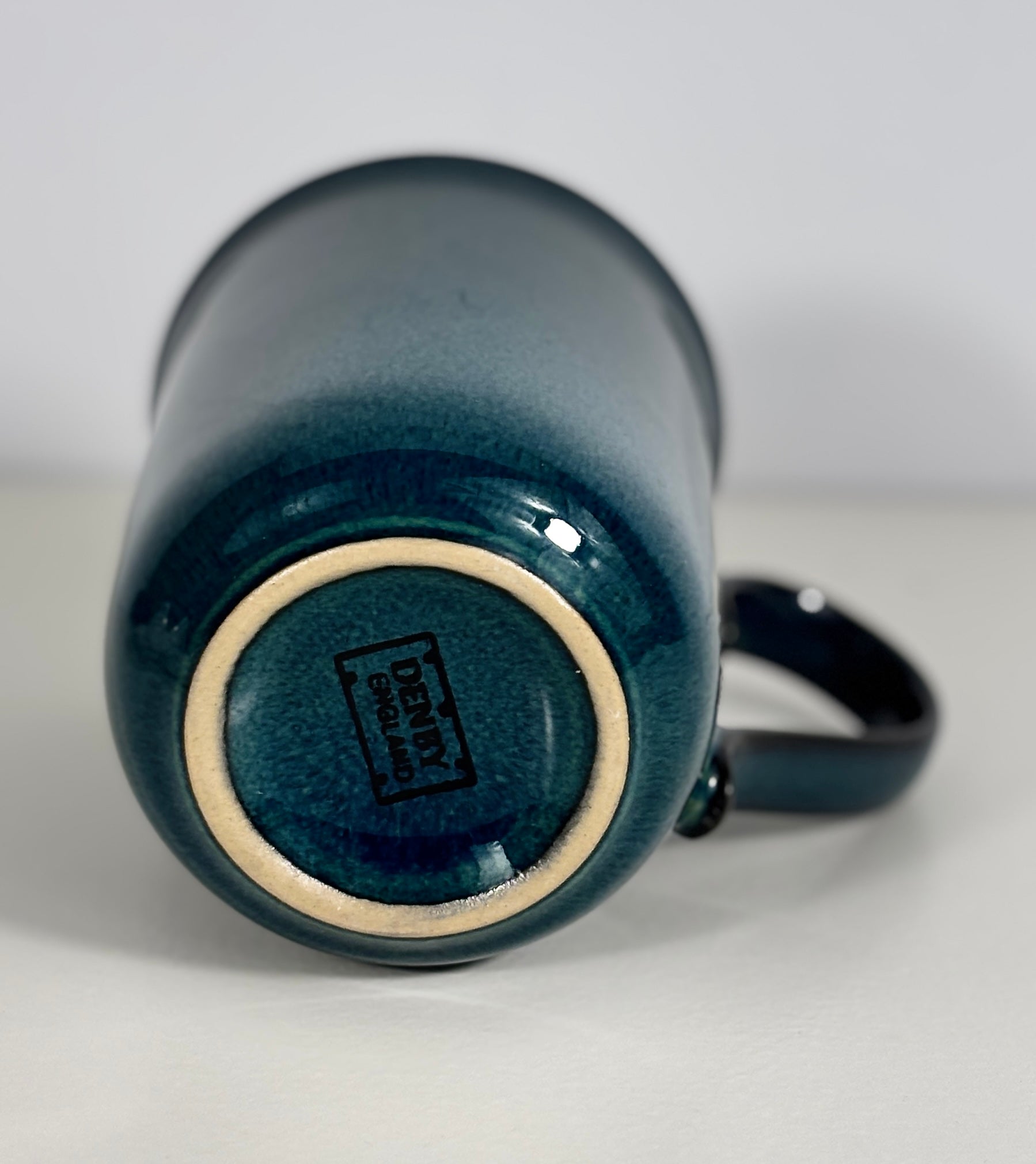 Denby Greenwich Beaker Style Coffee Mug