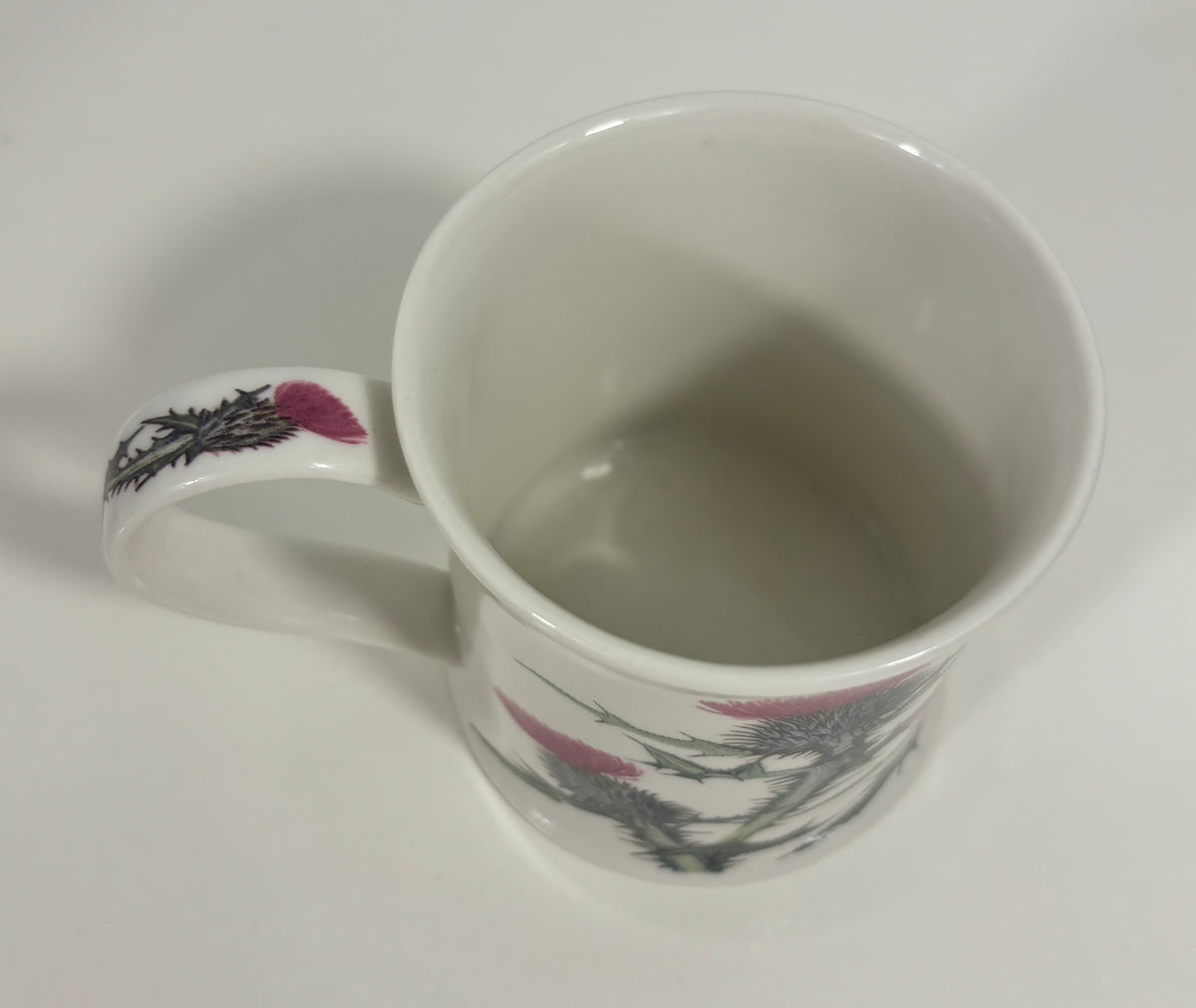 Dunoon Scottish Thistle Coffee Mug